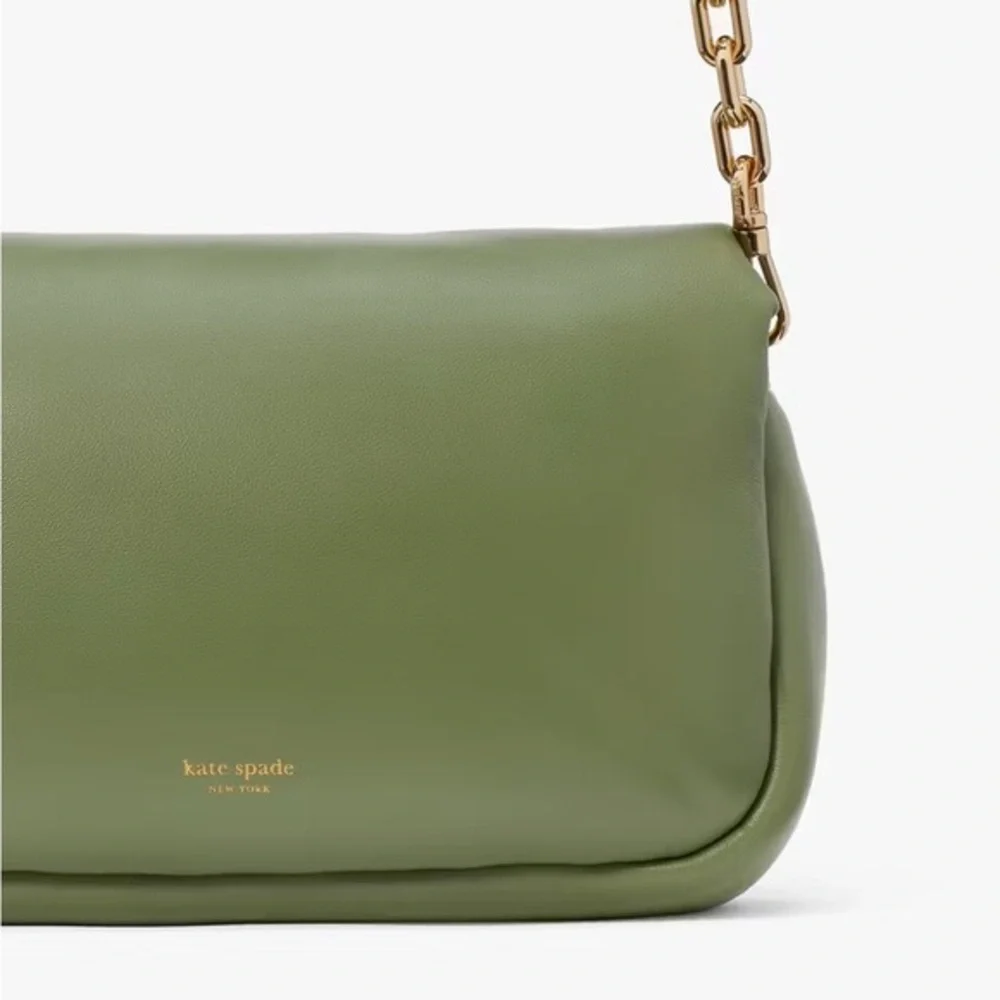NWT KATE SPADE‎ Dakota Puffy Leather Crossbody